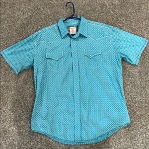 Pearl Snap Western Shirt